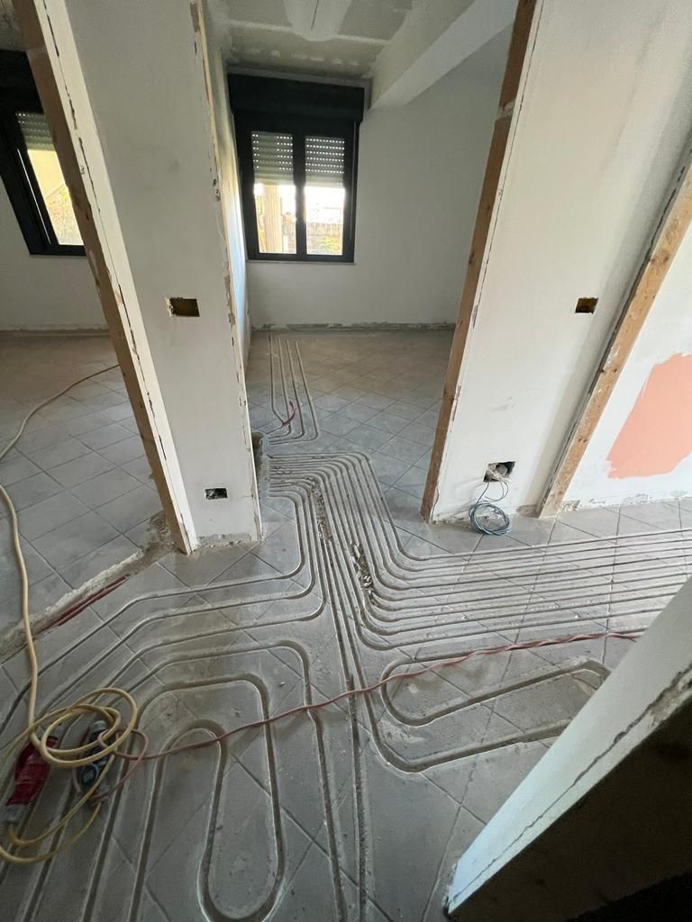 riscaldamento a pavimento