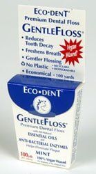 Gentle Floss — Bytes Of Byron Eco Dentistry in Byron Bay, NSW