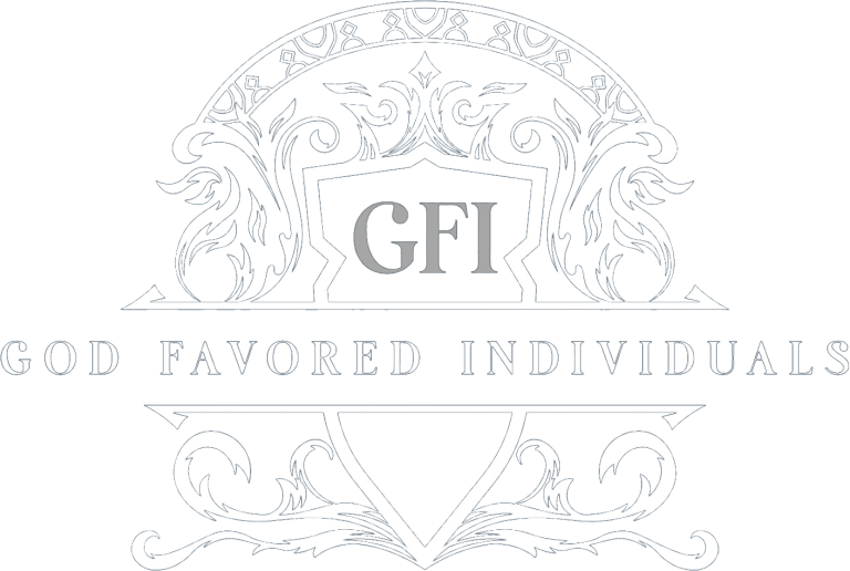 Logo with stylized shield, 