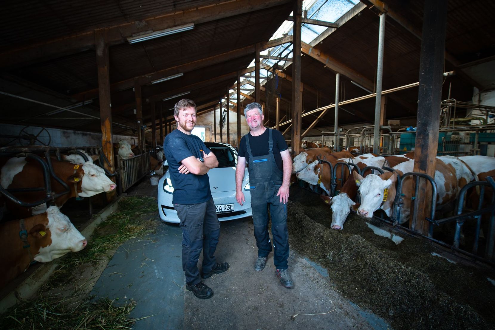 Familie Kuhn Deinschwang