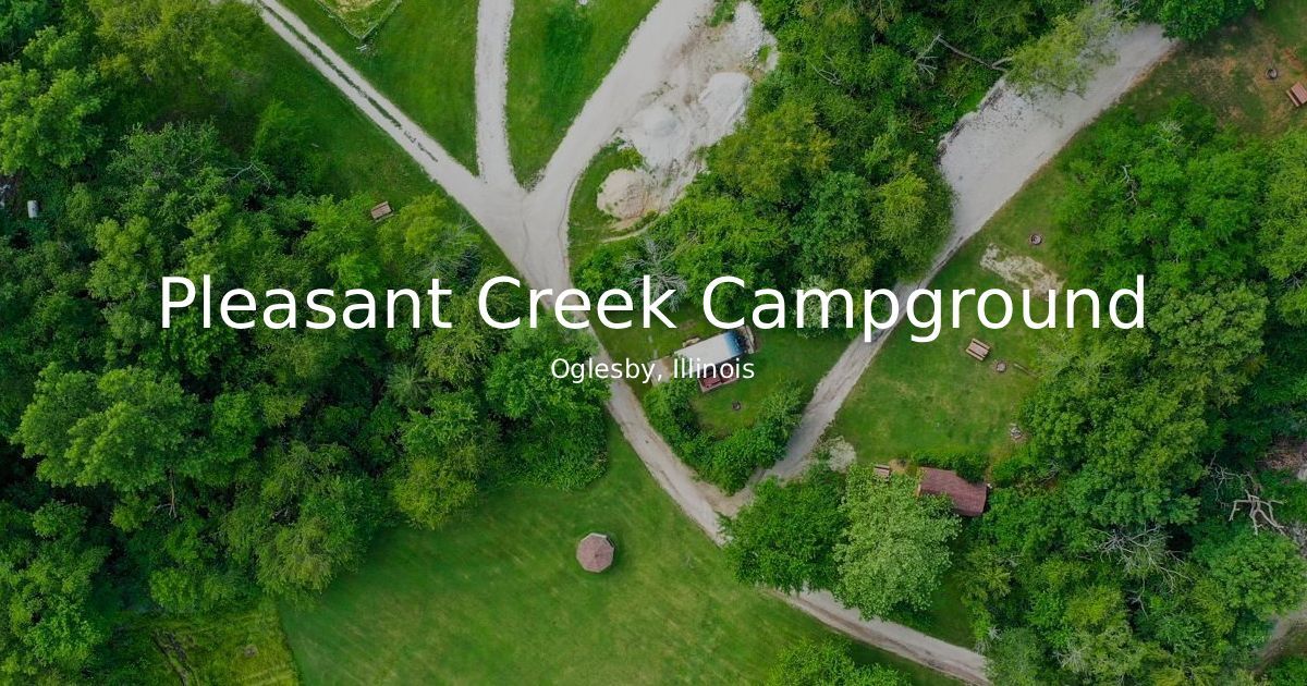 Pleasant Creek Campground — photo 6