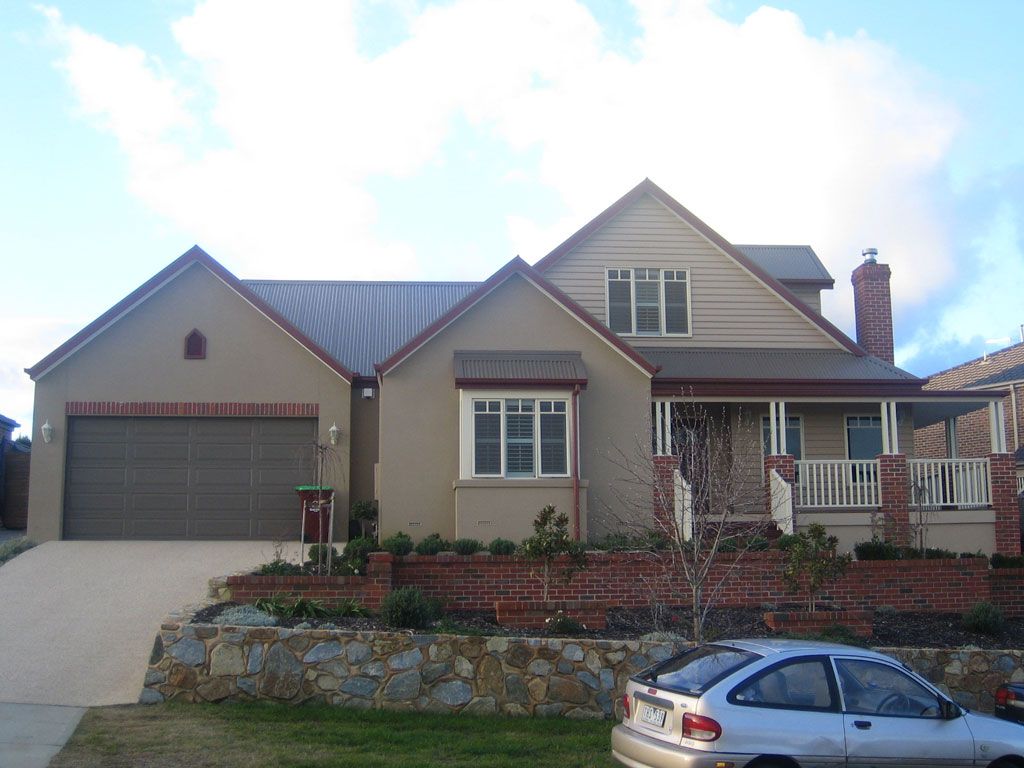 House with Car Parked in Front — Berwick, VIC — Korden Design