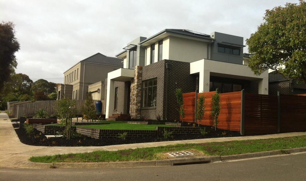 Modern House with Bricks — Berwick, VIC — Korden Design