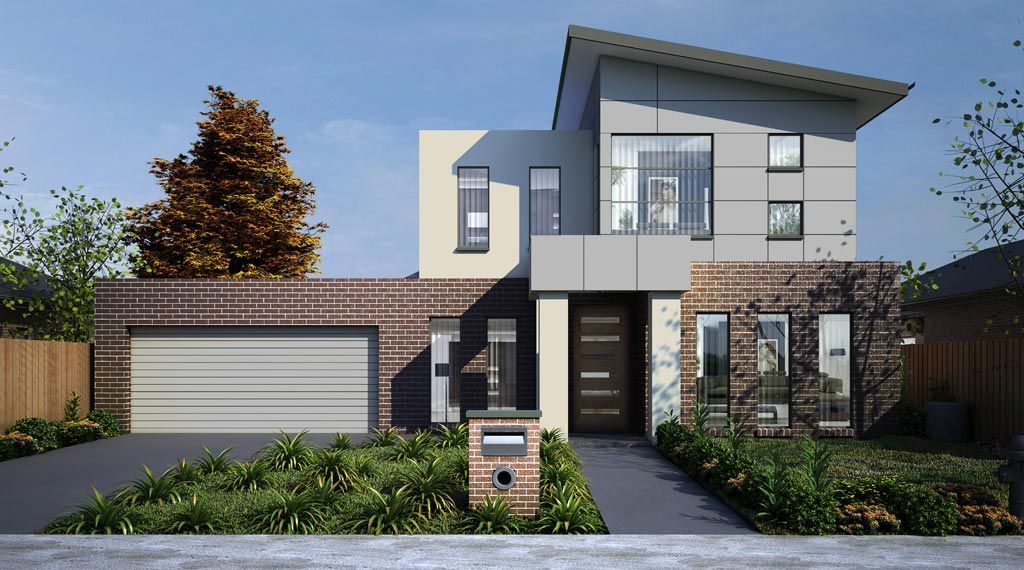 Modern House with Asphalt Driveway — Berwick, VIC — Korden Design