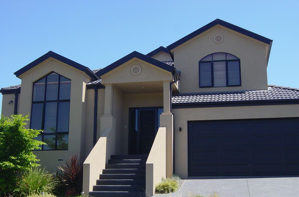 House with Garage and Glass Windows — Berwick, VIC — Korden Design