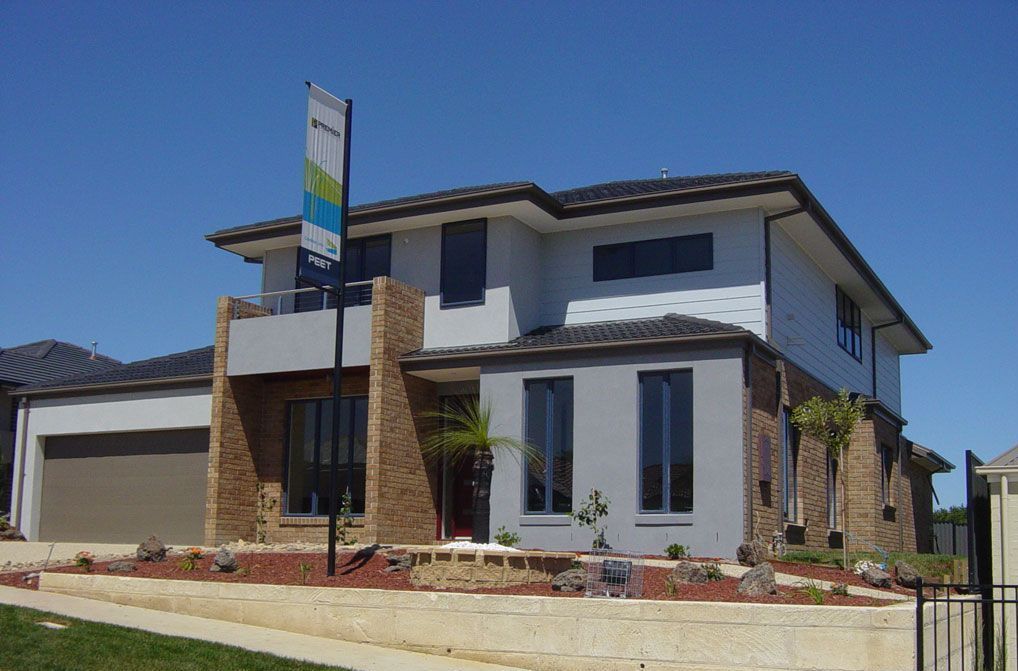 Two Storey House with Garage — Berwick, VIC — Korden Design