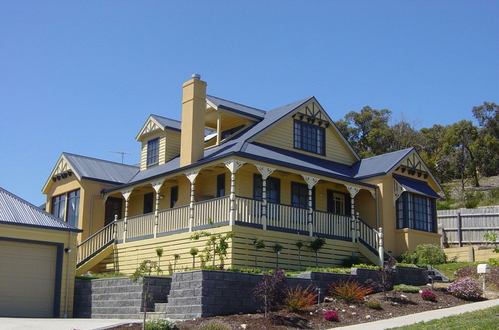 Yellow Residential House — Berwick, VIC — Korden Design