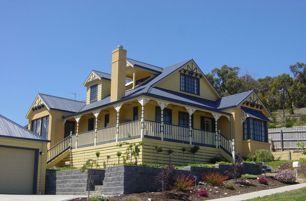 Yellow Residential House — Berwick, VIC — Korden Design