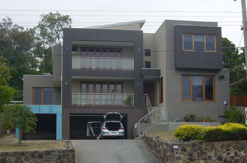 Grey Modern House — Berwick, VIC — Korden Design