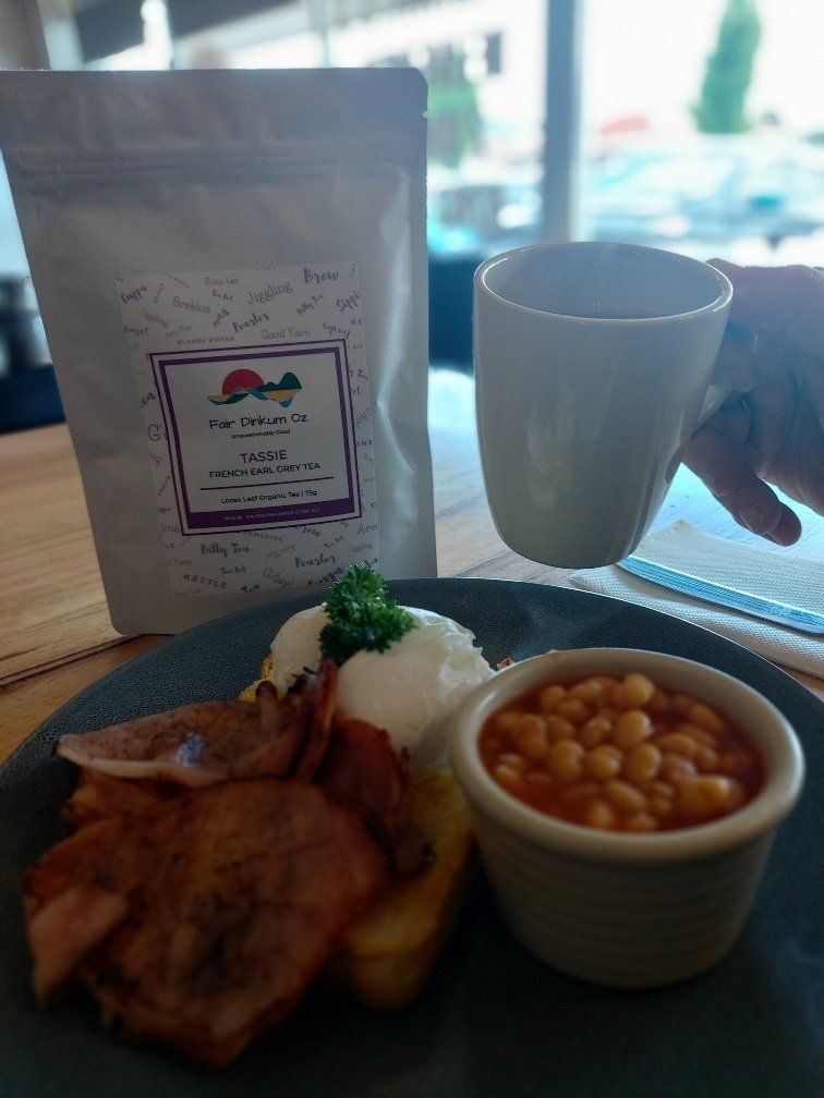 Tassie French Earl Grey Tea — Brighton, TAS — Moes Cafe & Restaurant