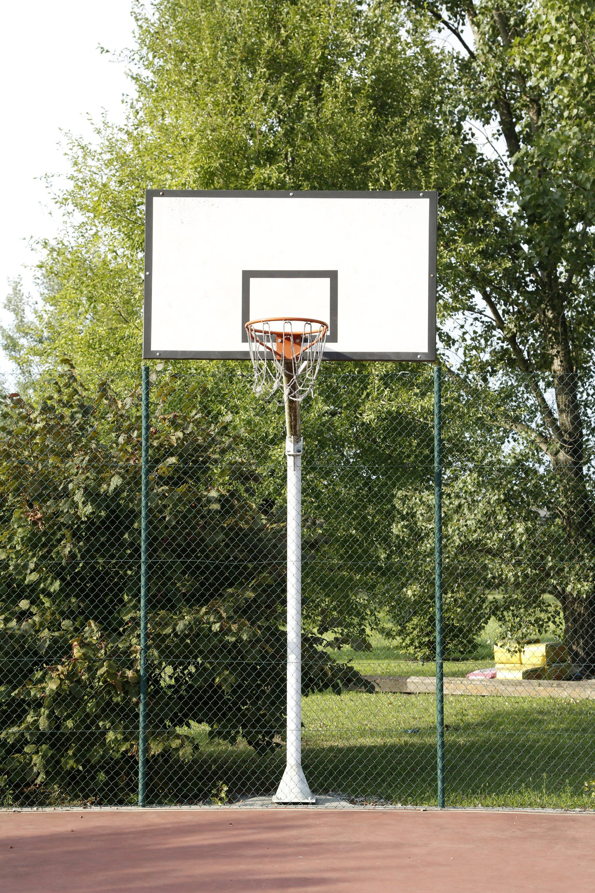 Sports Court — Backyard Basketball Court Richardson, TX