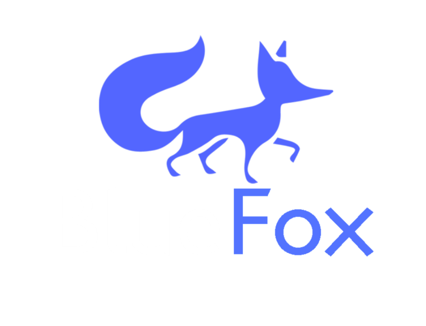 Blue Fox Outdoor Living Logo