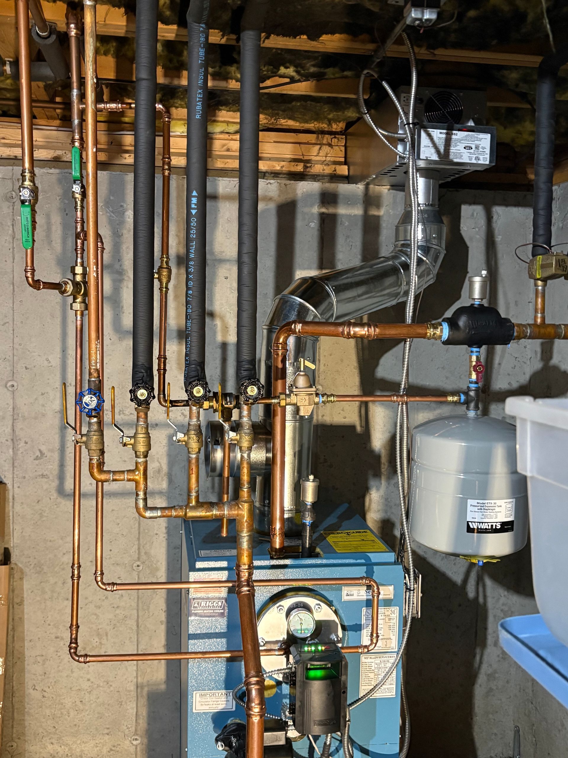 Plumbing and Water Heater Services
