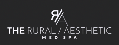 A logo for the rural aesthetic med spa