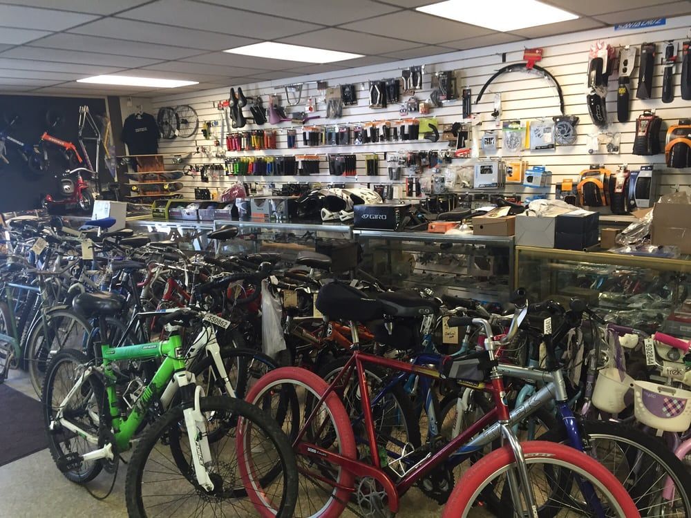 wersell's bike shop on central