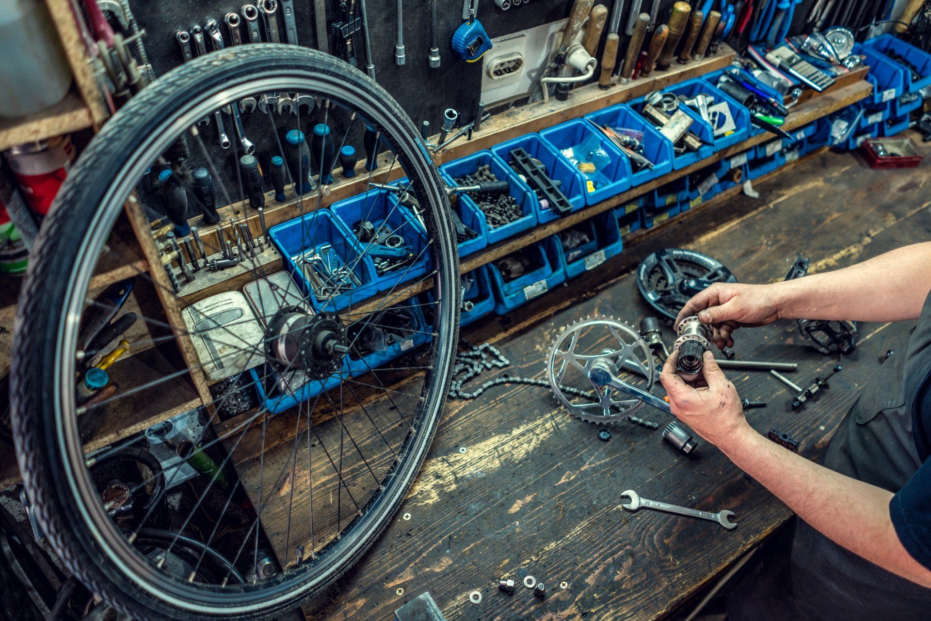 Bearing Repair — West View, PA — Scholl's Bicycle Center