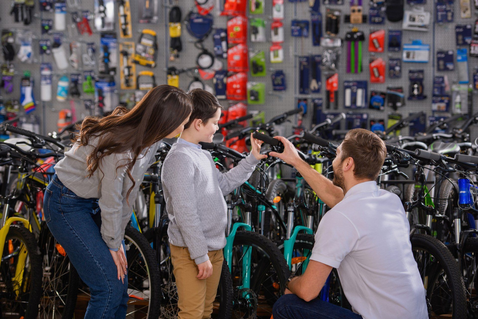 wersell's bike shop on central