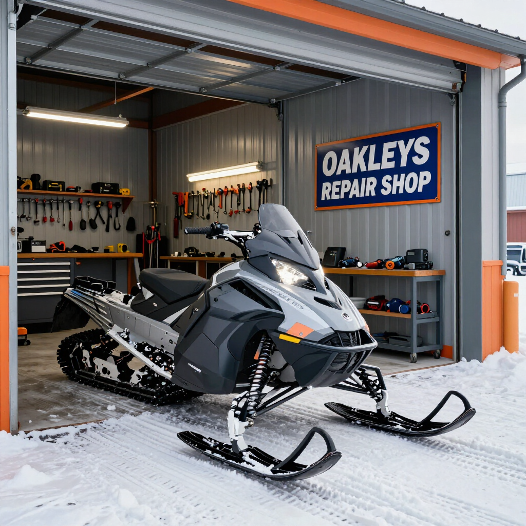 Snow Mobile Repair