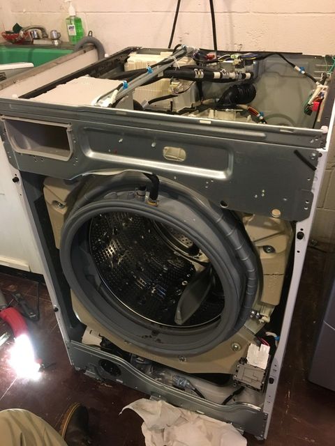 Frigidaire Stacked Washer-Dryer Help - Appliance Aid