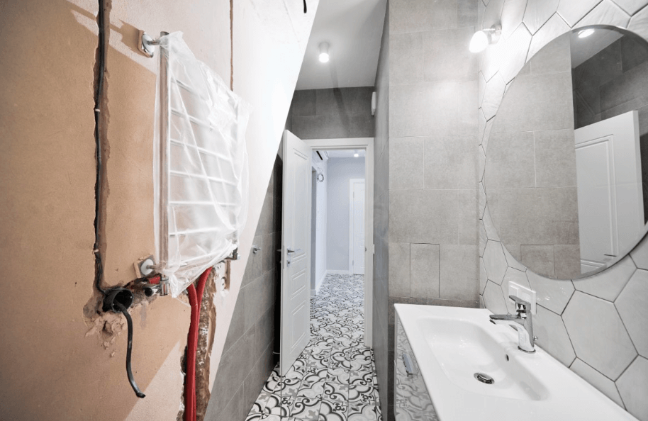 Home remodeler renovates an entire house in Garland, TX