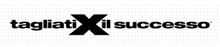 parrucchieri Tagliati per il successo logo web