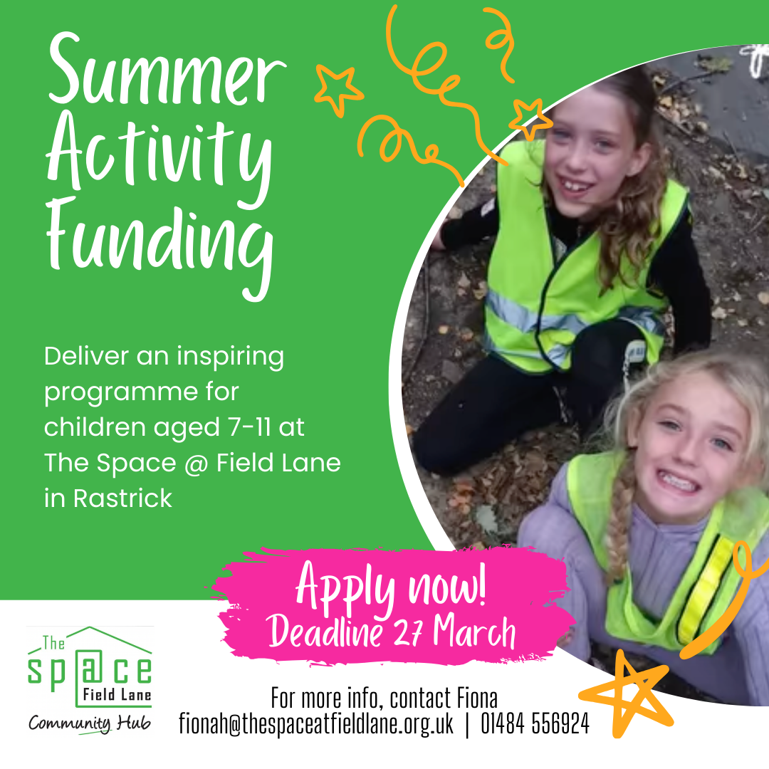 Summer at the Space Funding