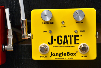 Jangle Box ジャングルボックス ノイズゲート J-Gate コンプレッサー・ノイズゲート】アメリカのエフェクターブランド