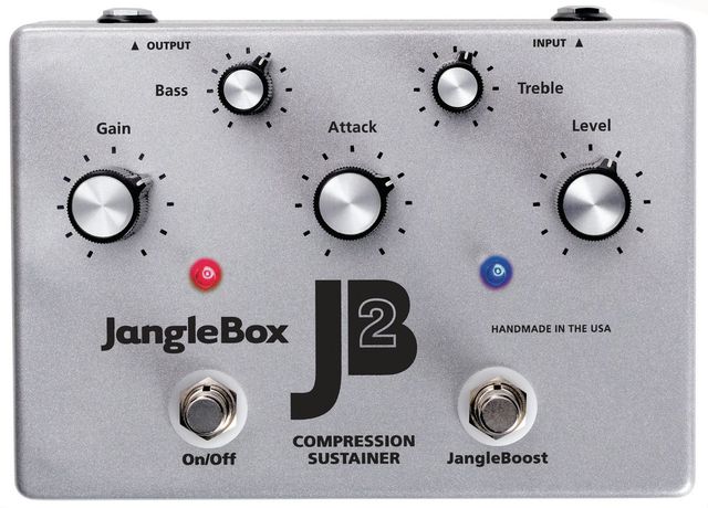 JangleBox manufactures guitar compression pedals that
