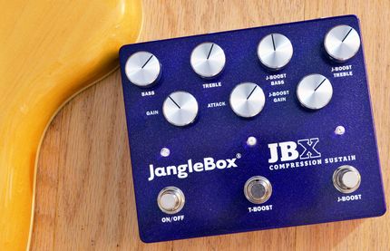 janglebox JB NANO コンプレッサー　トレブルブースター JangleBox/JB Nano – LEP INTERNATIONAL