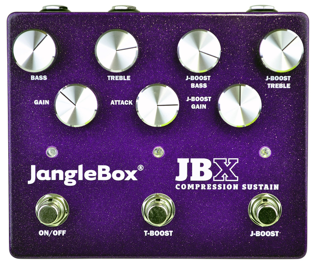 JangleBox various pedal models