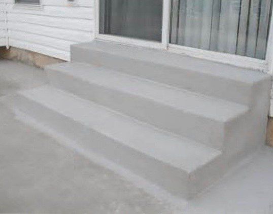 concrete stairs hoffman estates illinois