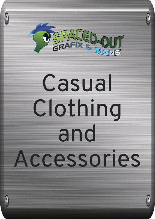 Casual Clothing and Accessories Catalogue