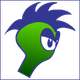 Logo Spaced-Out Grafix ﻿﻿& Design