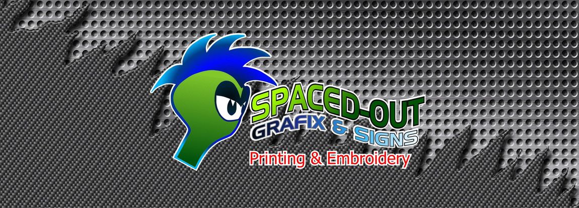 Banner Spaced-Out Grafix ﻿﻿& Design