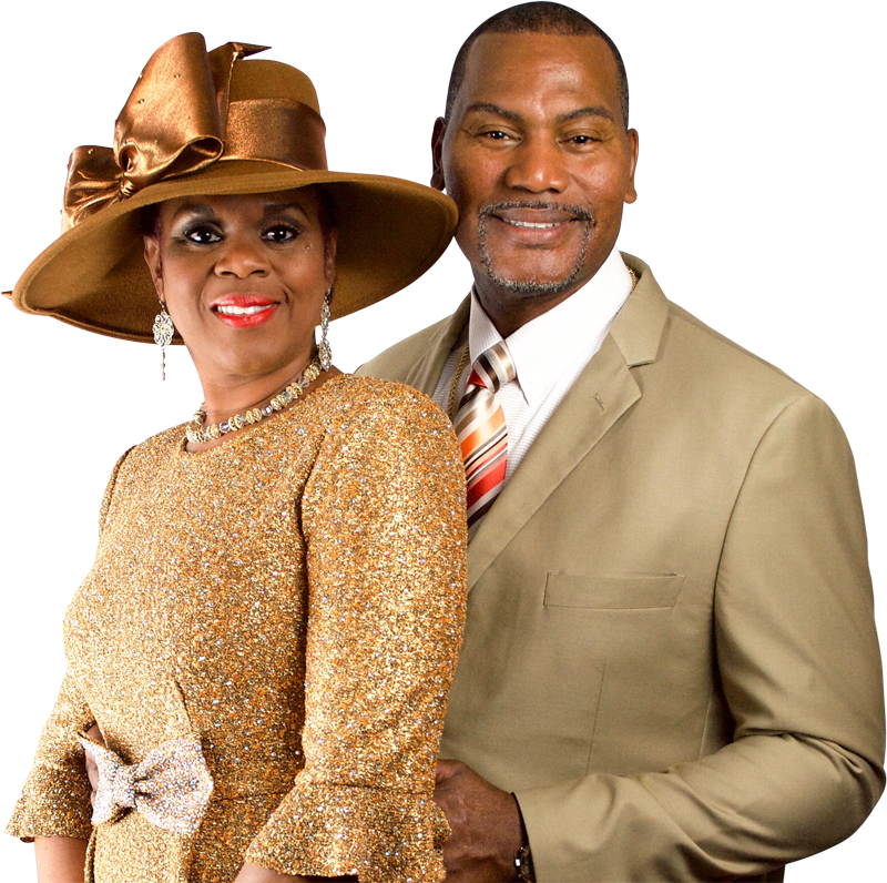 Photo of Bishop R. Joseph Cooks and Pastor Laura Cooks