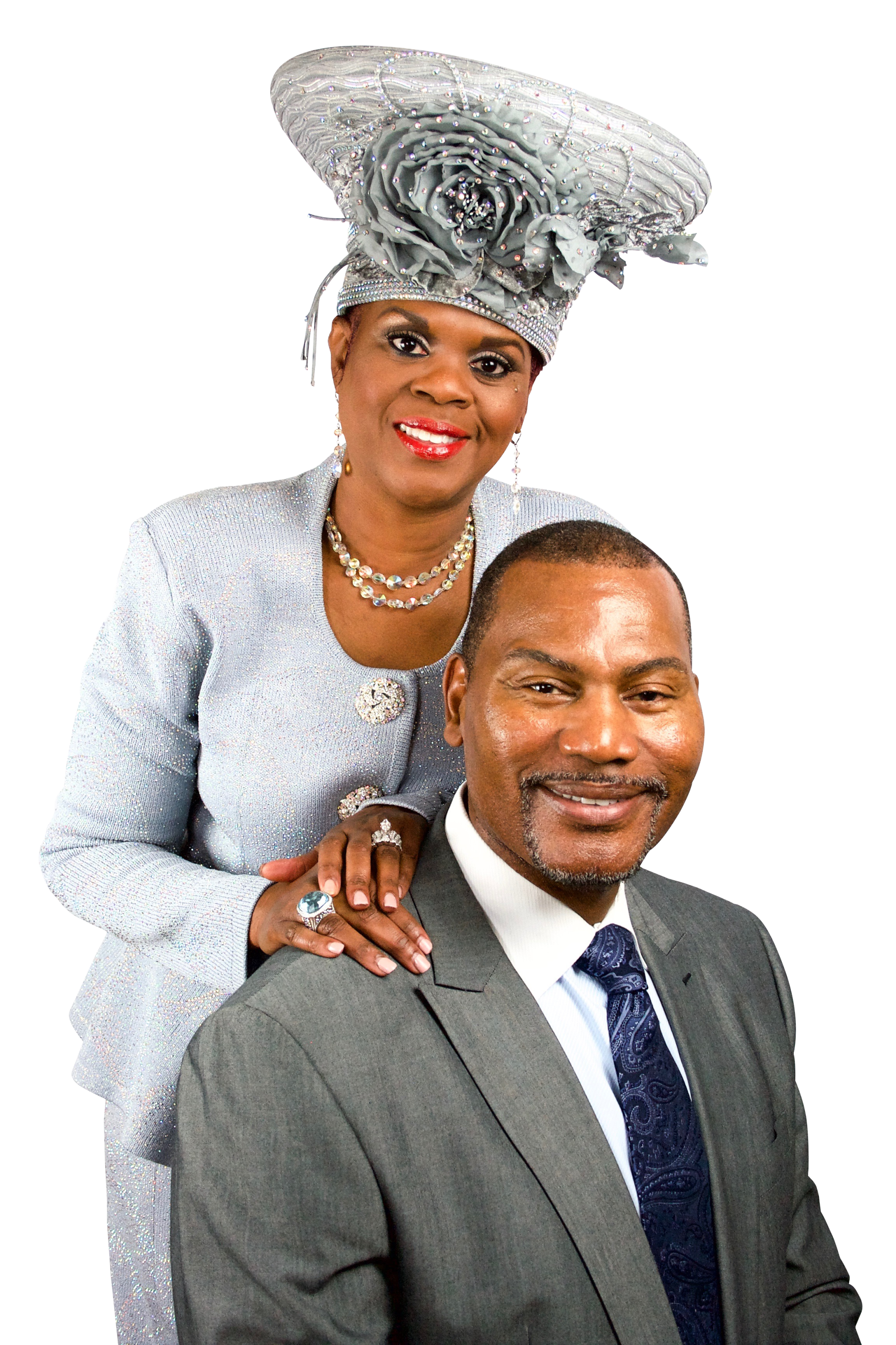 Photo of Bishop R. Joseph & Pastor Laura Cooks