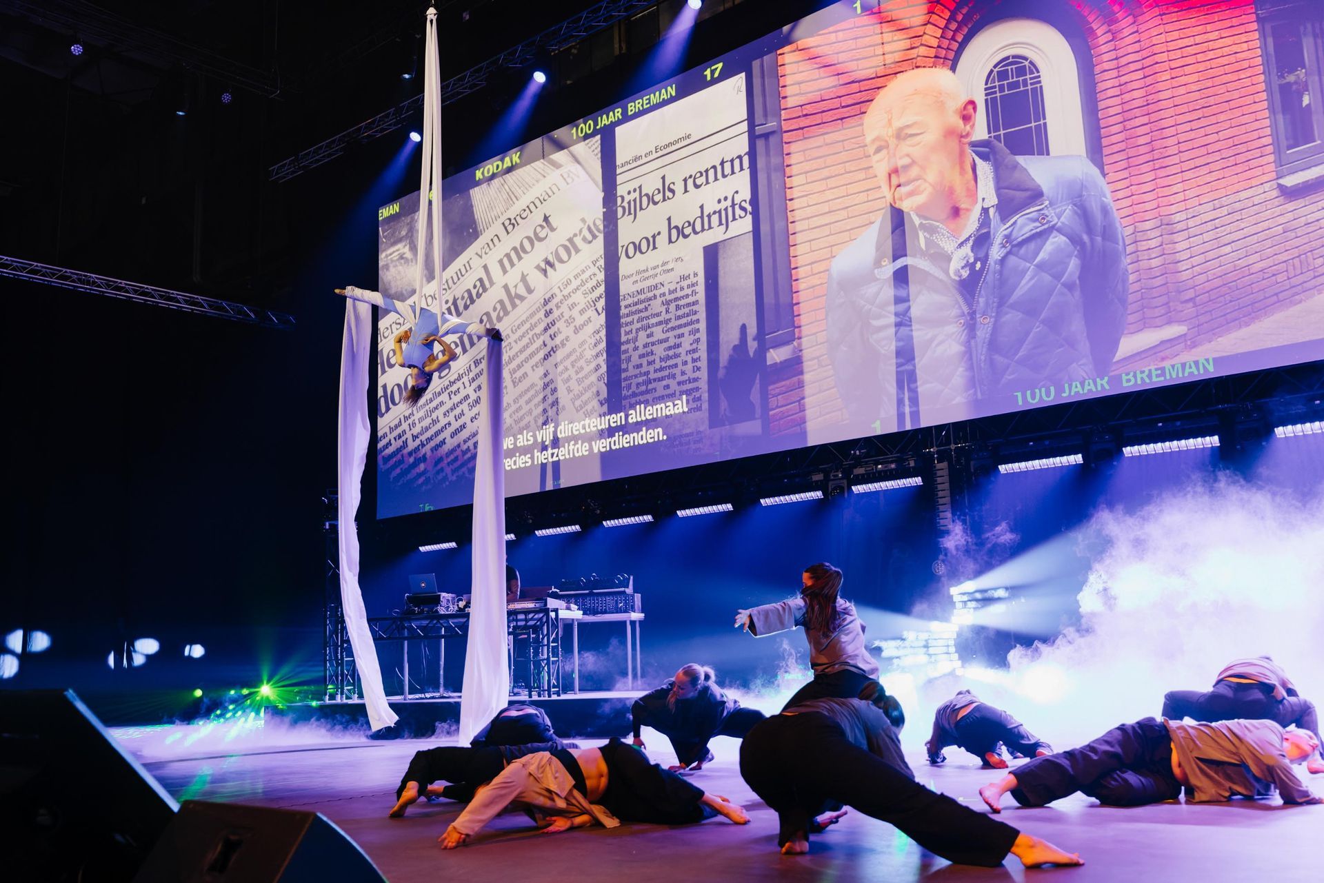 BIEL event 100 jaar Breman