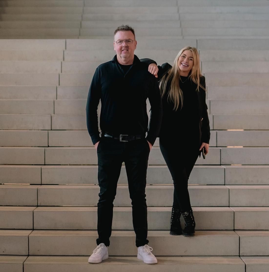 noconceptnoglory, stage, grafisch vormgeving