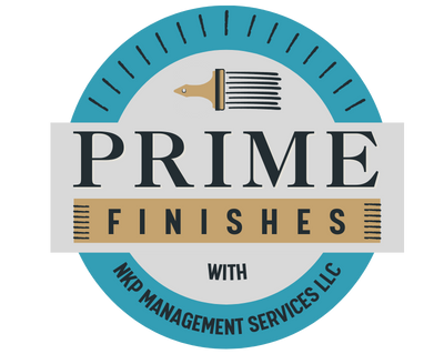 Prime Finishes with NKP logo