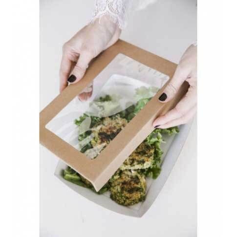 Coperchi, vassoi e scatole per take away