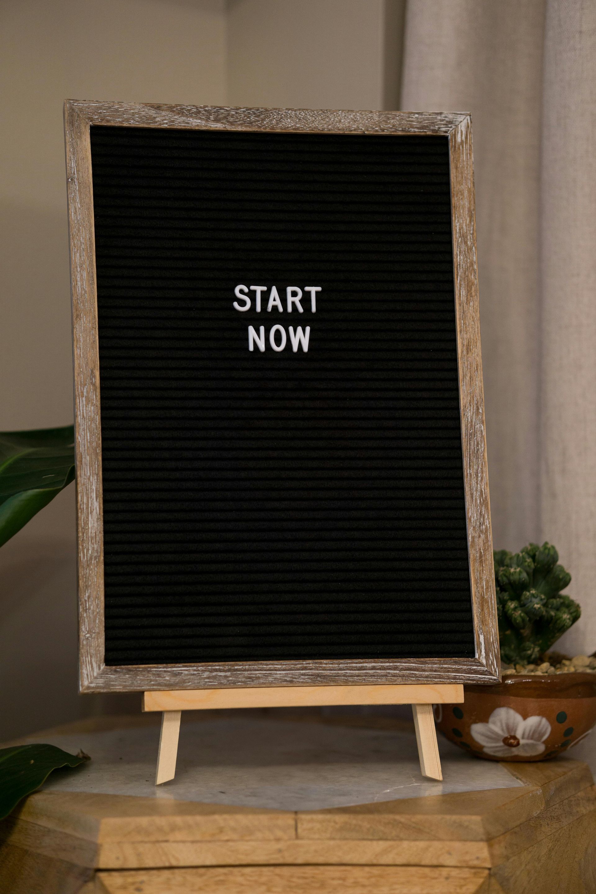 Start early, win big
