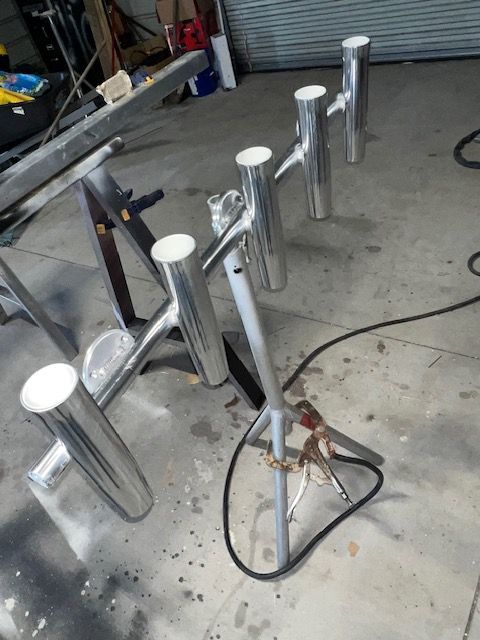 40'' Transom Rod Holders
