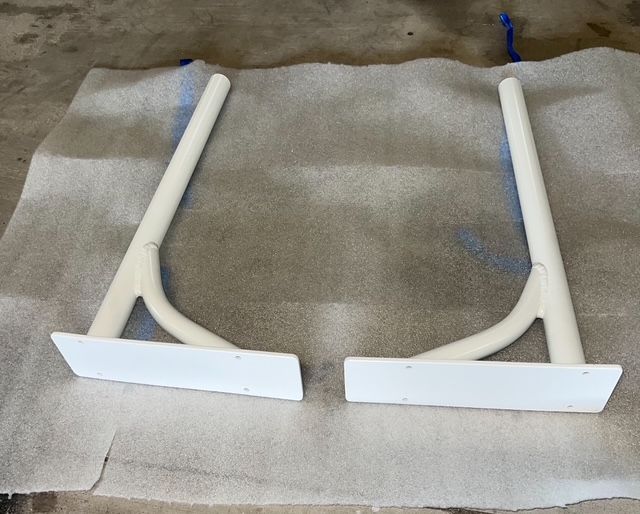 Transom Mount Rigging Table Legs
