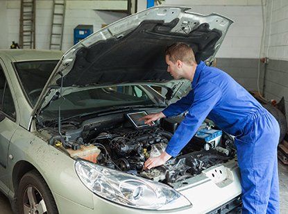 Computerized Engine Check Up - Car Repair in Oakland Park, FL