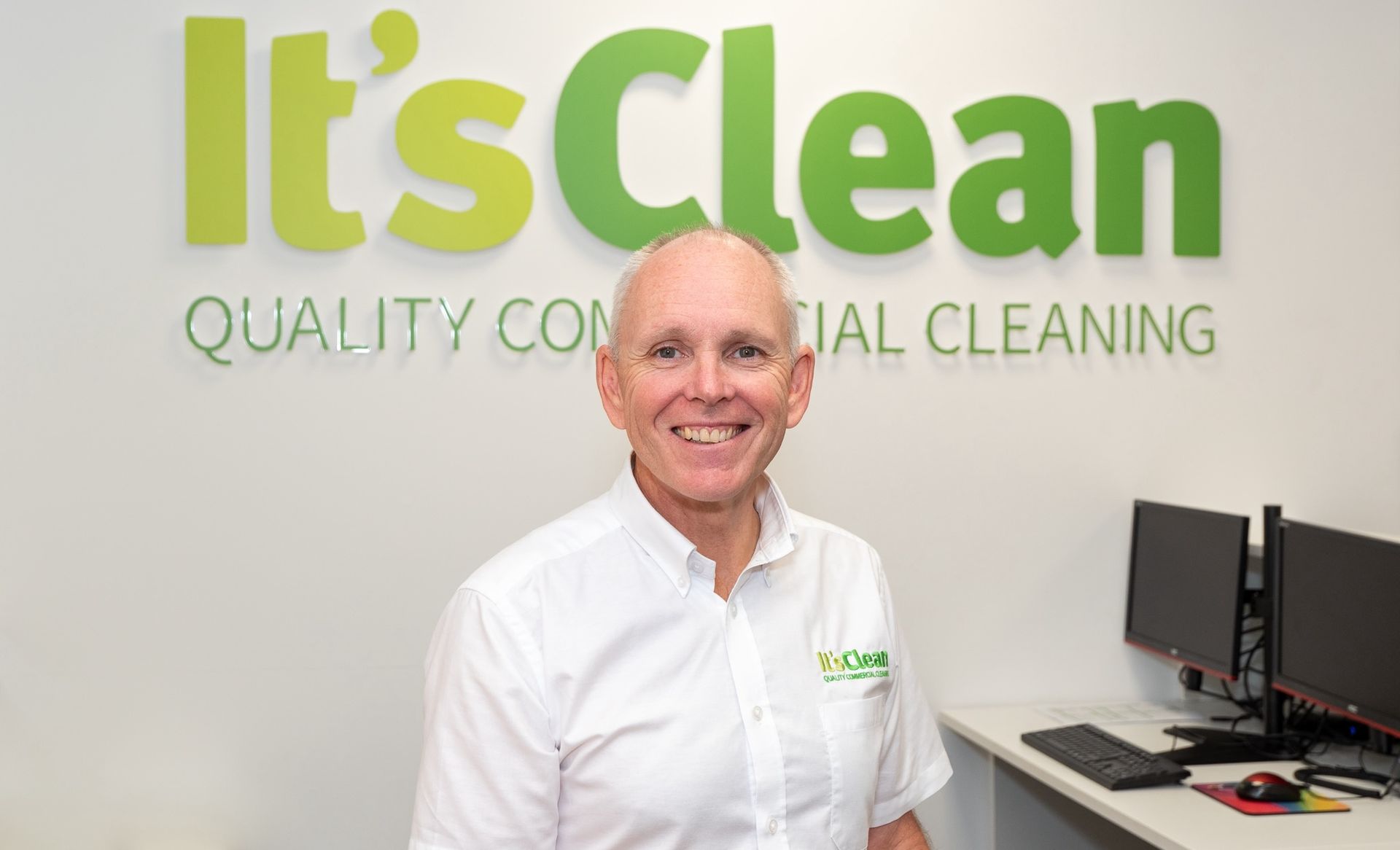 David Whan Managing Director It's Clean Ltd