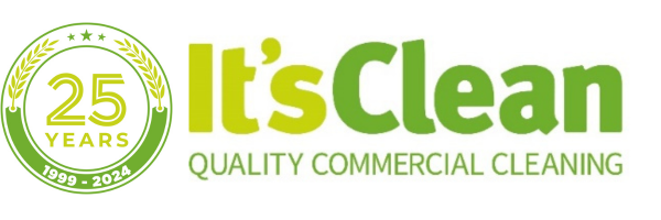 It's Clean commercial office cleaning company Harrogate, Leeds and York logo