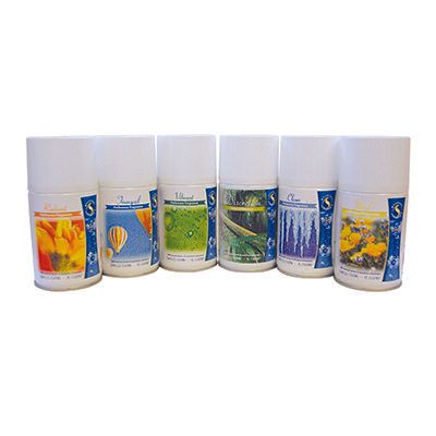 Automated air freshener refills