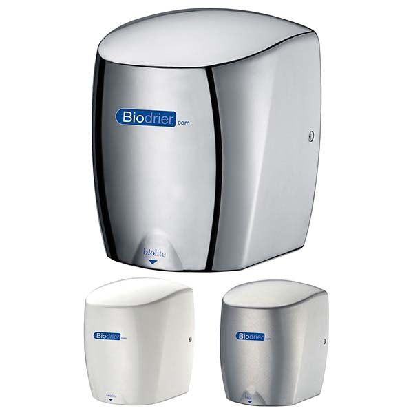 Biolite hand dryers
