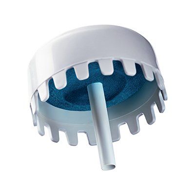 Biological urinal cap