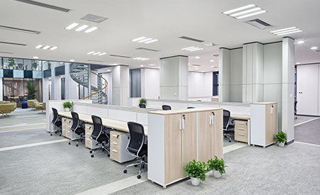 Commercial office after cleaning by It's Clean